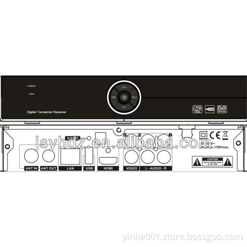 Full HD DVB-T2 Digital Terrestrial Set Top Box with CAS Customized